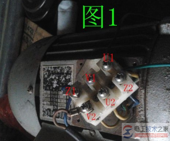 220v單相電機(jī)正反轉(zhuǎn)的接線(xiàn)方法圖解