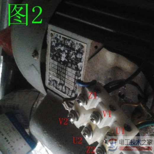 220v單相電機(jī)正反轉(zhuǎn)的接線(xiàn)方法圖解