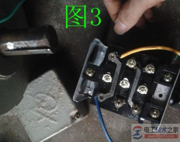 220v單相電機(jī)正反轉(zhuǎn)的接線(xiàn)方法圖解