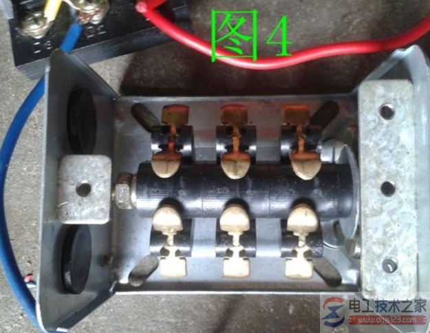 220v單相電機(jī)正反轉(zhuǎn)的接線(xiàn)方法圖解